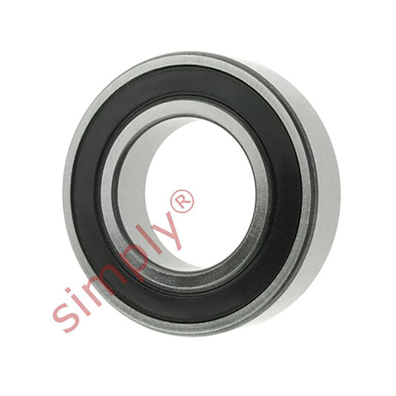 Major Branded 619022RSR Rubber Sealed Thin Deep Groove Ball Bearing 15x28x7mm
