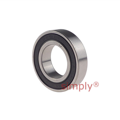 KOYO 619042RSC3 Rubber Sealed Thin Section Deep Groove Ball Bearing 20x37x9mm