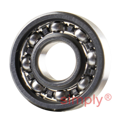 Major Branded 619/5 Open Deep Groove Ball Bearing 5x13x4mm