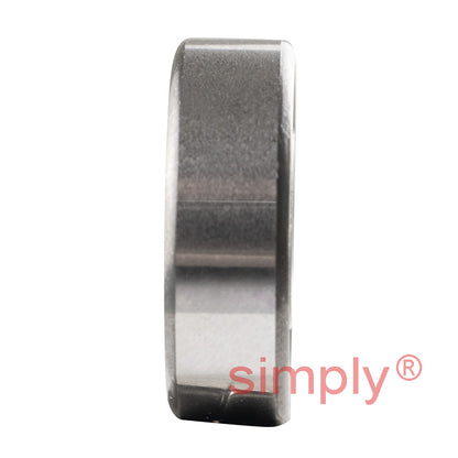 Major Branded 619/8 Open Deep Groove Ball Bearing 8x19x6mm