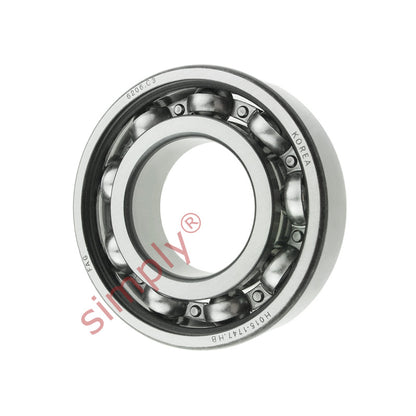 FAG 6206C3 Open Deep Groove Ball Bearing 30x62x16mm