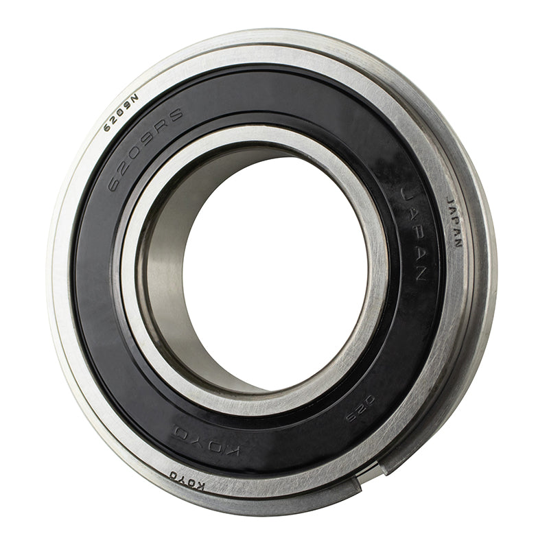 Major Branded 62092RS1NR Rubber Sealed Snap Ring Deep Groove Ball Bearing 45x85x19mm 