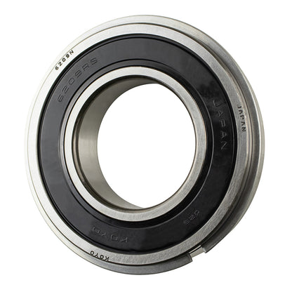 Major Branded 62092RS1NR Rubber Sealed Snap Ring Deep Groove Ball Bearing 45x85x19mm 