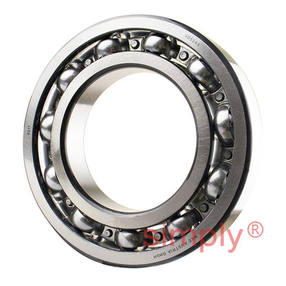 Major Branded 6217 Open Deep Groove Ball Bearing 85x150x28mm