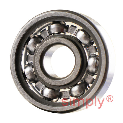 Major Branded 623 Open Deep Groove Ball Bearing 3x10x4mm