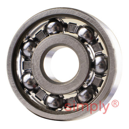 Major Branded 627 Open Deep Groove Ball Bearing 7x22x7mm