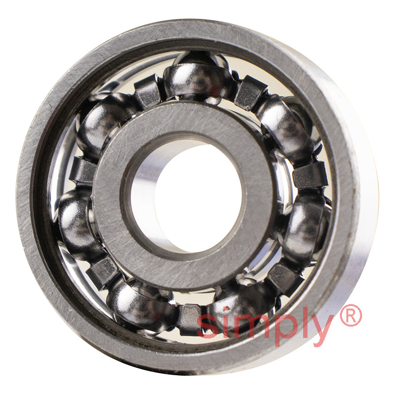 Major Branded 627 Open Deep Groove Ball Bearing 7x22x7mm