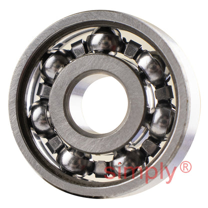 Major Branded 627 Open Deep Groove Ball Bearing 7x22x7mm