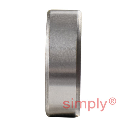 Major Branded 627 Open Deep Groove Ball Bearing 7x22x7mm