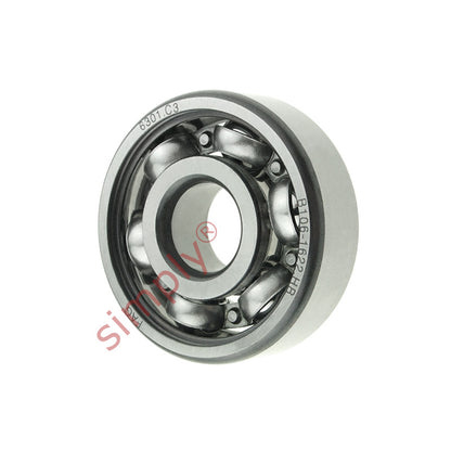 FAG 6301C3 Open Deep Groove Ball Bearing 12x37x12mm