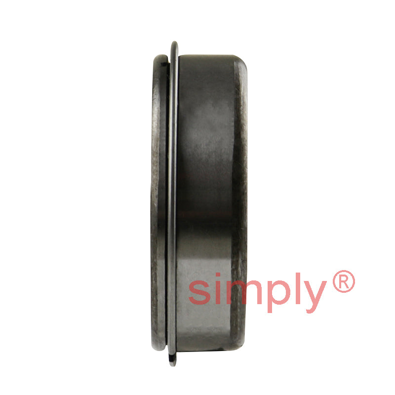 Major Branded 63022RSNR Rubber Sealed Snap Ring Deep Groove Ball Bearing 15x42x13mm 