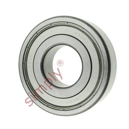 KOYO 63062Z Metal Shielded Deep Groove Ball Bearing 30x72x19mm