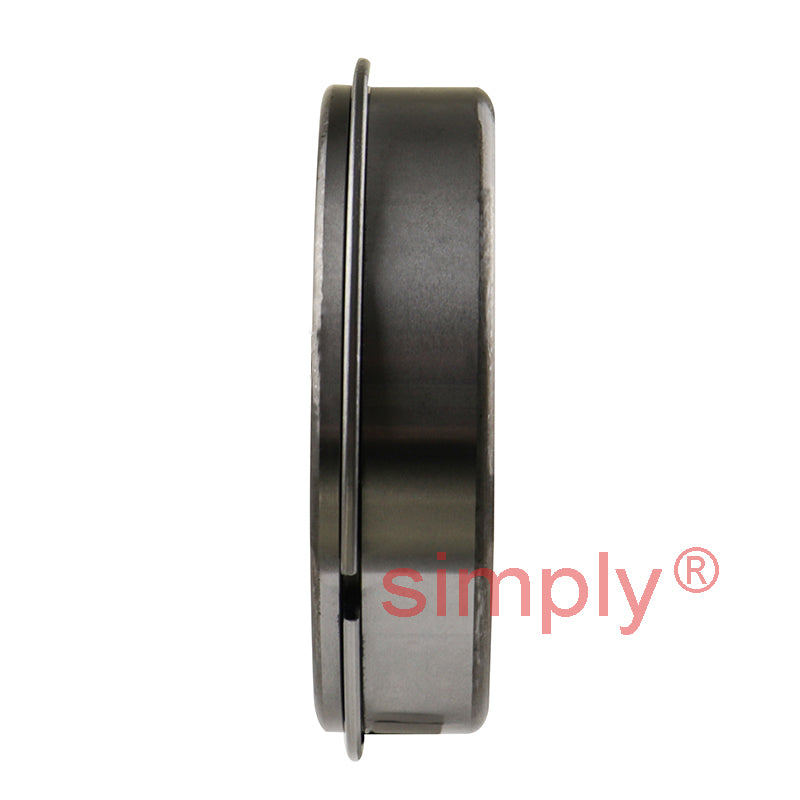Major Branded 63062RS1NR Rubber Sealed Snap Ring Deep Groove Ball Bearing 30x72x19mm 