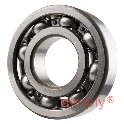 Major Branded 6307C4 Open Deep Groove Ball Bearing 35x80x21mm