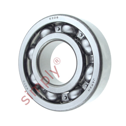 KOYO 6308 Open Deep Groove Ball Bearing 40x90x23mm