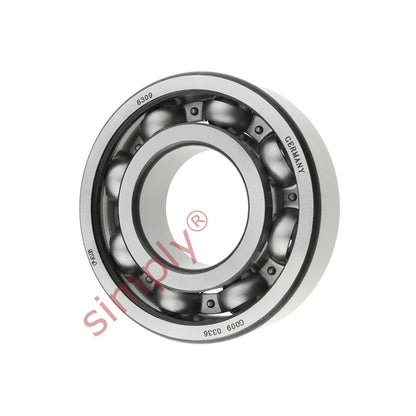 FAG 6309 Open Deep Groove Ball Bearing 45x100x25mm