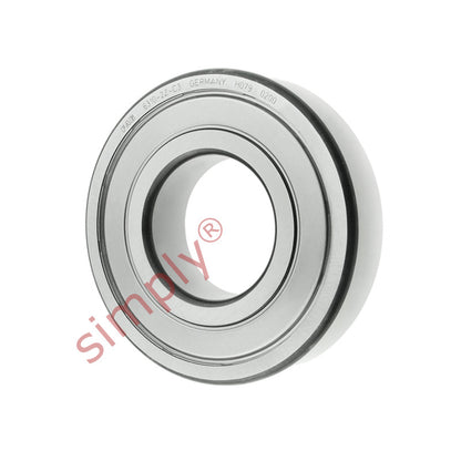 FAG 63102ZC3 Metal Shielded Deep Groove Ball Bearing 50x110x27mm