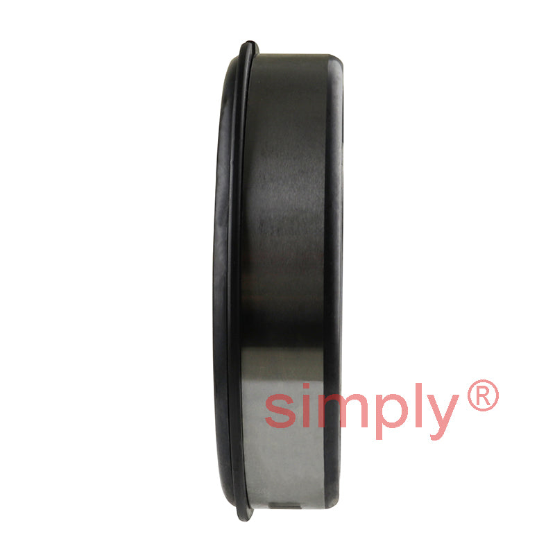 Major Branded 63102RSNR/C3 Rubber Sealed Snap Ring Deep Groove Ball Bearing 50x110x27mm