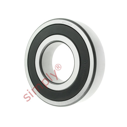 FAG 63112RSR Rubber Sealed Deep Groove Ball Bearing 55x120x29mm