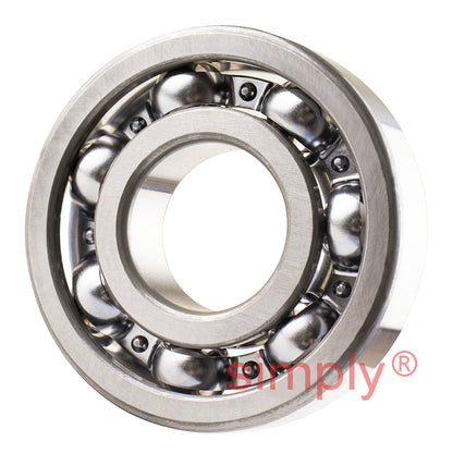 Major Branded 63/28C3 Open Deep Groove Ball Bearing 28x68x18mm