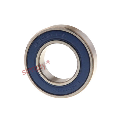 ENDURO 69022RS Rubber Sealed Deep Groove Ball Bearing 15x28x7mm
