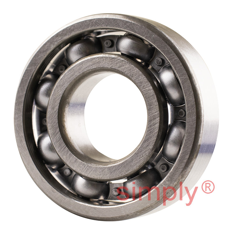Major Branded 691X Open Type Deep Groove Ball Bearing 1.5x5x2mm