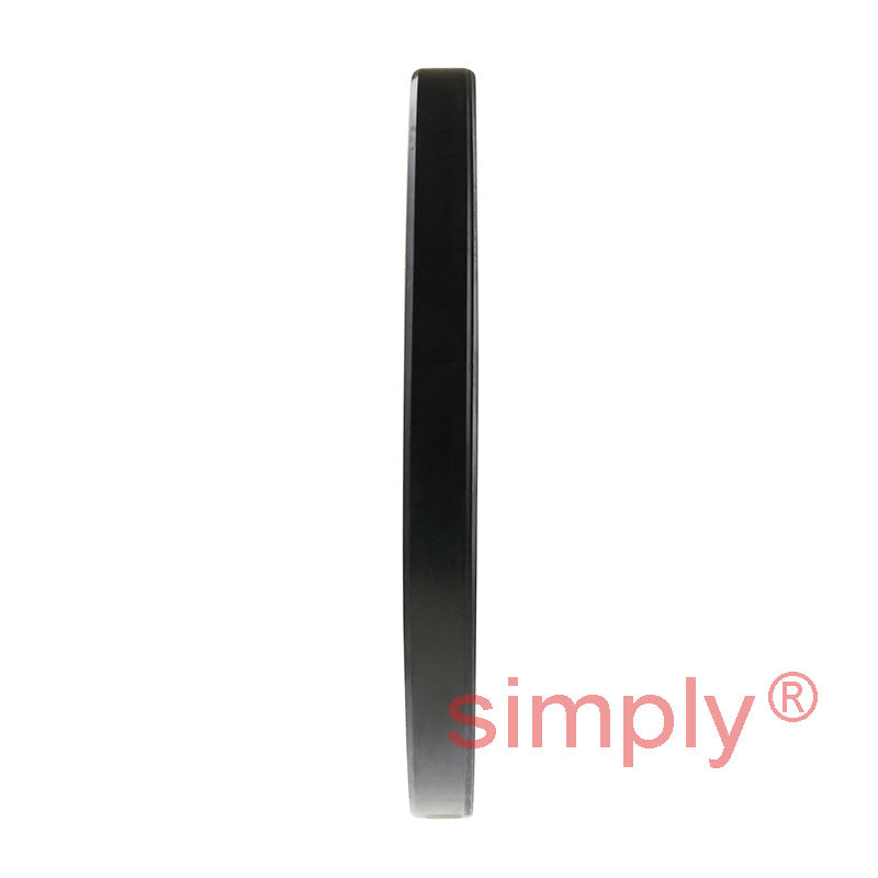 7.25x8.75x0.56 inch Nitrile Rubber Single Lip Rotary Shaft Oil Seal with Garter Spring R21 / SC