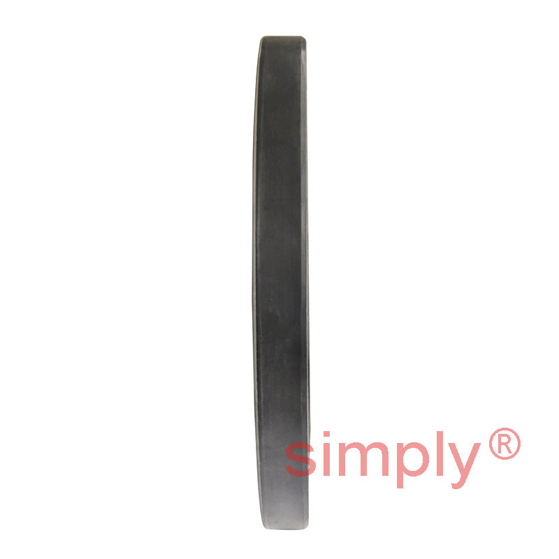 7x8.5x0.75 inch Nitrile Rubber Double Lip Rotary Shaft Oil Seal with Garter Spring R23 / TC Style