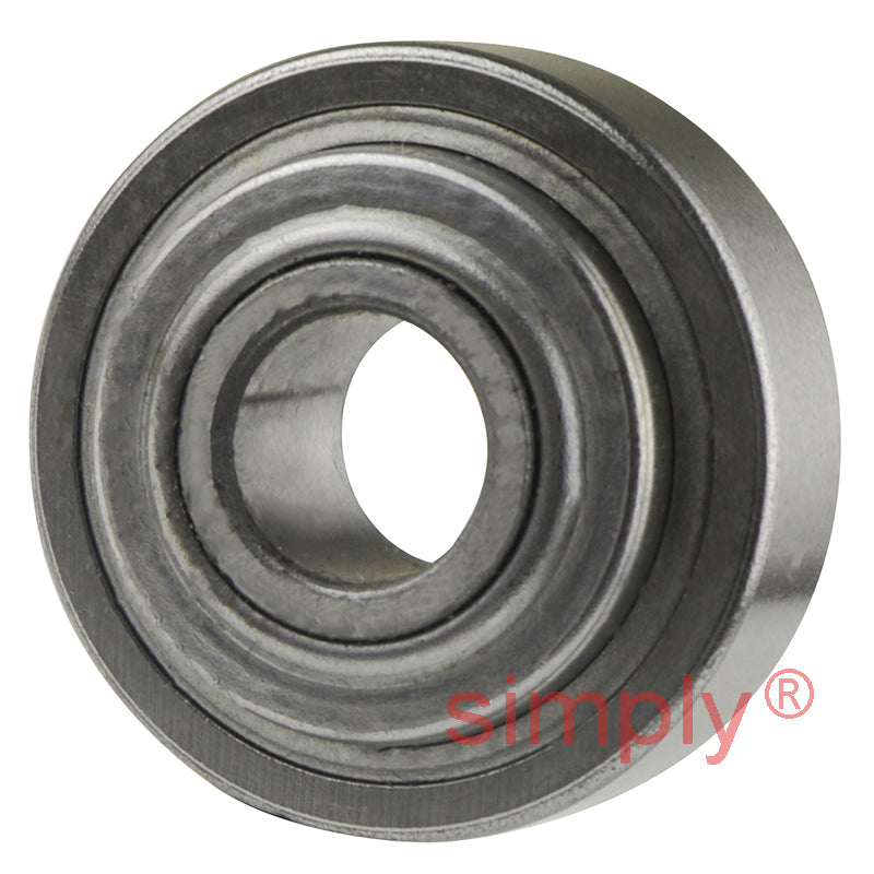 8016 Deep Groove Ball Bearing with Extended Inner Ring Felt Front Seal No Back Seal 16x35x12.7mm