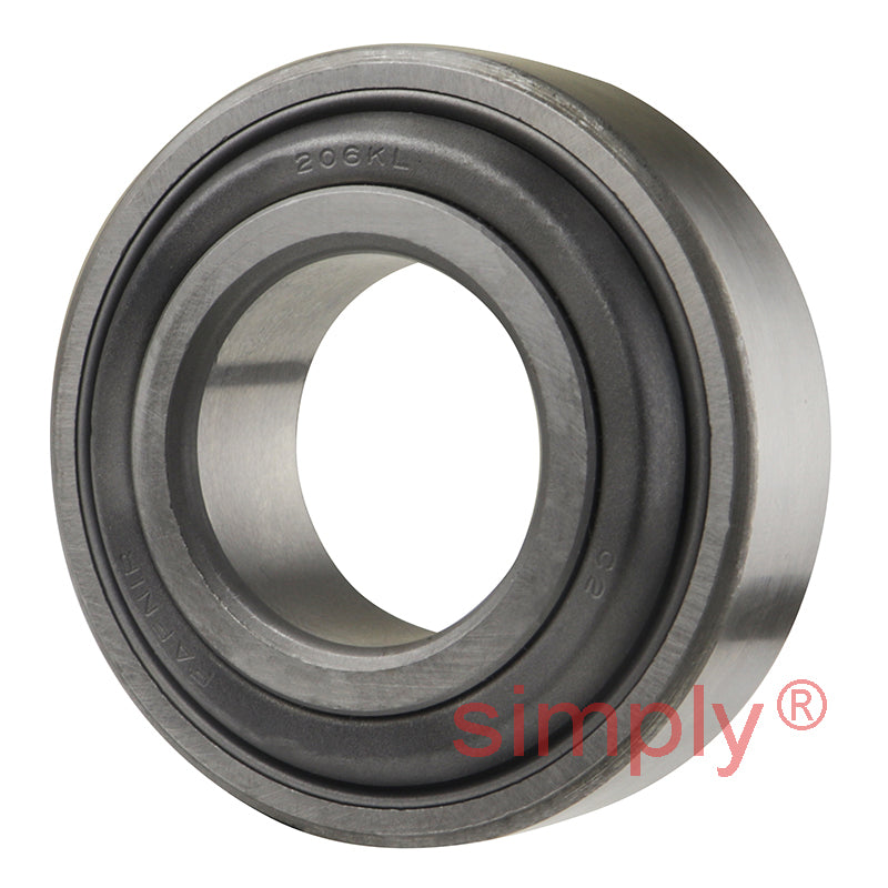 FAG 8506 Deep Groove Ball Bearing with Extended Inner Ring Felt Front Seal No Back Seal 30x62x20mm - Allow 2-3 Days