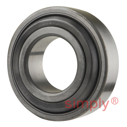 FAG 8506 Deep Groove Ball Bearing with Extended Inner Ring Felt Front Seal No Back Seal 30x62x20mm - Allow 2-3 Days