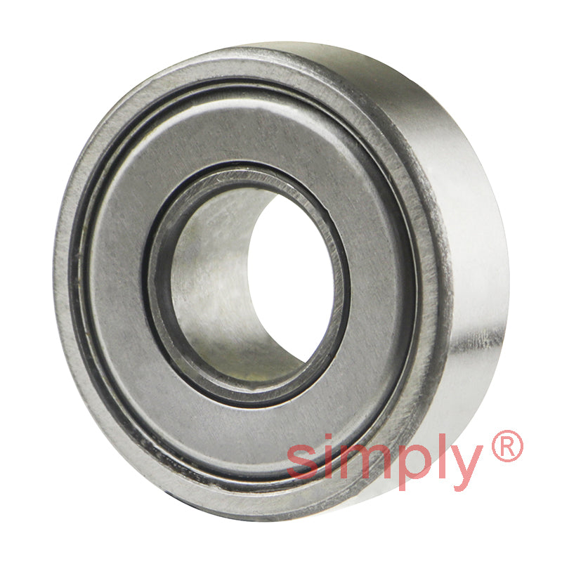 87013 Deep Groove Ball Bearing with Extended Inner Ring Felt Front Seal and Steel Back Seal 13x32x12.7mm