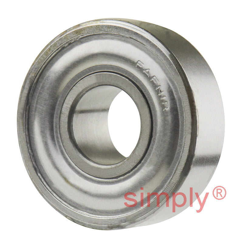 FAG 87501 Deep Groove Ball Bearing with Extended Inner Ring Felt Front Seal and Steel Back Seal 12x32x12.7mm