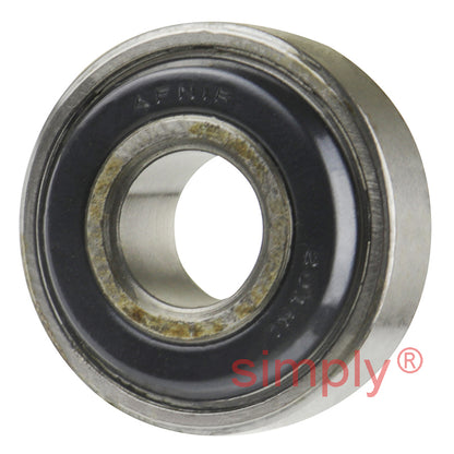 FAG 87501 Deep Groove Ball Bearing with Extended Inner Ring Felt Front Seal and Steel Back Seal 12x32x12.7mm