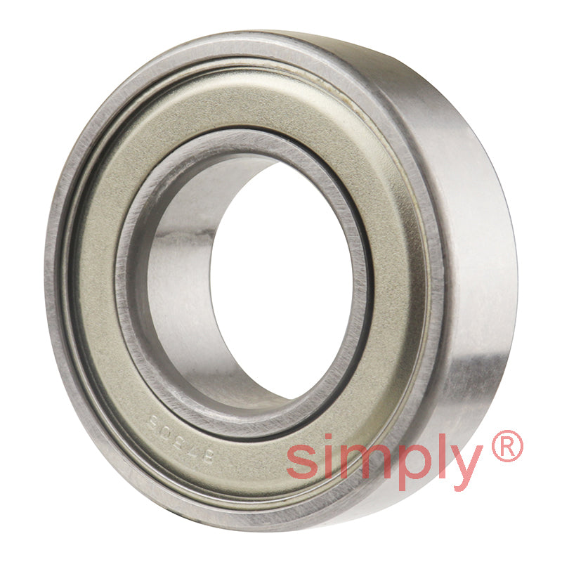 87026 Deep Groove Ball Bearing with Extended Inner Ring Felt Front Seal and Steel Back Seal 26x52x15.88mm