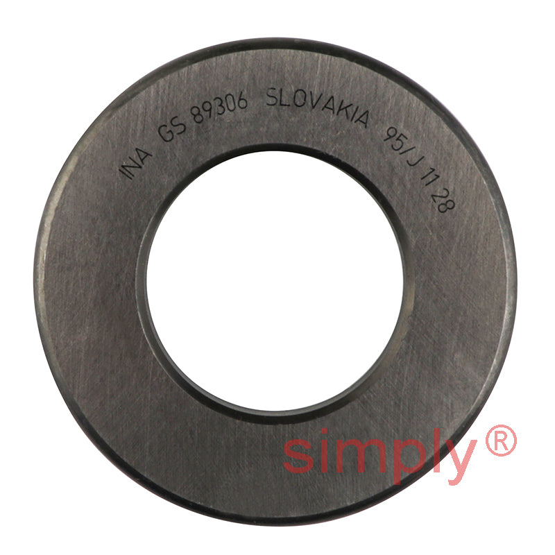 Major Brand 89306TN Cylindrical Roller Thrust Bearing with Nylon Cage 30x60x18mm