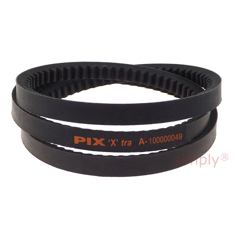 A-100000049 Lawn and Garden Machinery Toothed Belt Fits Murray
