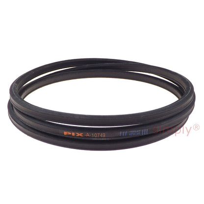 A-10749 Lawn and Garden Machinery Double Angle V-Belt Fits Snapper