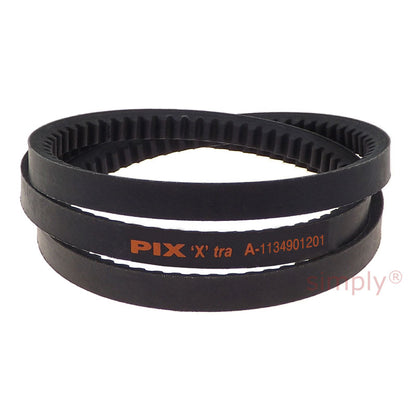A-1134901201 Lawn and Garden Machinery Toothed Belt Fits Stiga