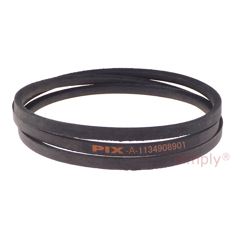 A-1134908901 Lawn and Garden Machinery V-Belt Fits Stiga - Allow 2-3 Days
