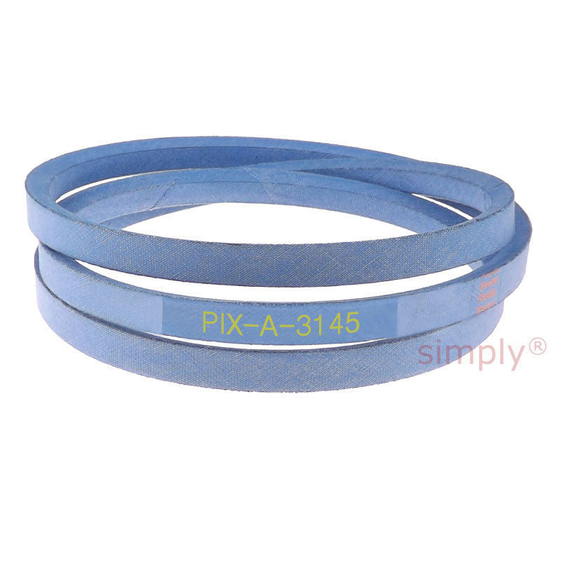 A-3145 Lawn and Garden Machinery V-Belt Fits Noma