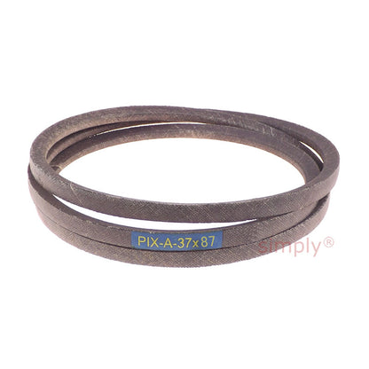 A-37X87 Lawn and Garden Machinery V-Belt Fits Murray