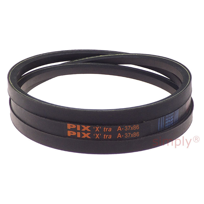 A-37x86 Lawn and Garden Machinery V-Belt Fits Murray