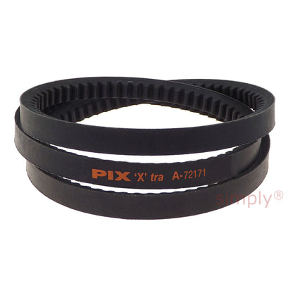 A-72171 Lawn and Garden Machinery Toothed Belt Fits Ariens