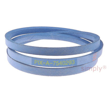 A-7540293 Lawn and Garden Machinery V-Belt Fits MTD