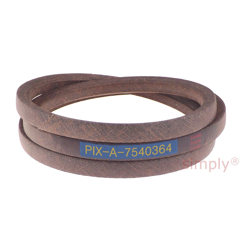A-7540364 Lawn and Garden Machinery V-Belt Fits MTD
