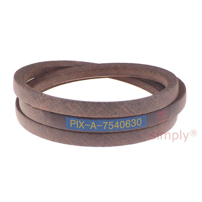 A-7540630 Lawn and Garden Machinery V-Belt Fits MTD