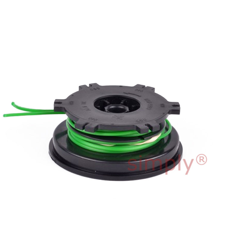GP001 Grass Strimmer Spool and Cord/Line 2mm - 2x3m By ALM