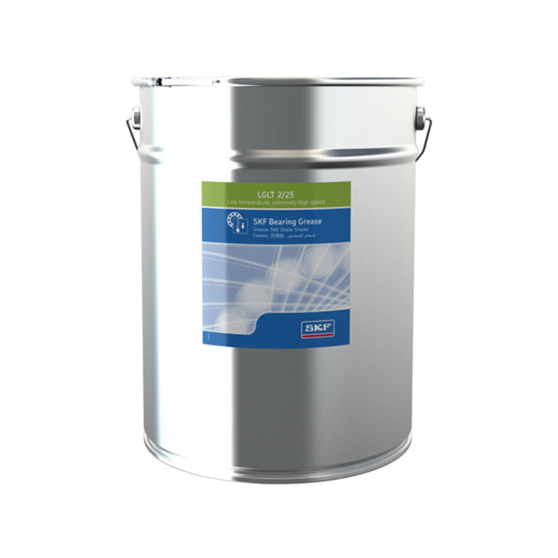 SKF LGLT2 25kg Can Low Temperature Extremely High Speed Bearing Grease