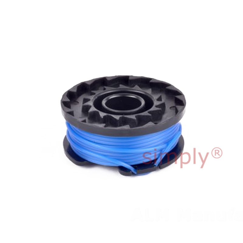 RY124 Grass Strimmer Spool and Cord/Line 1.5mm - 1x6m By ALM - Fits Craftsman